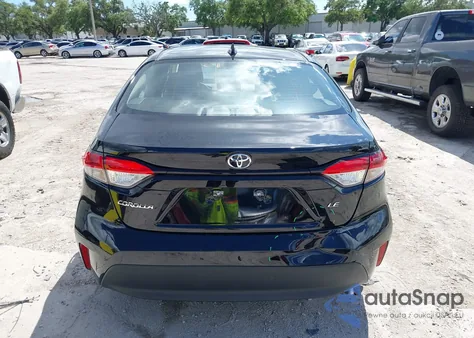 2025 Toyota Corolla Le from USA, damaged, VIN 5YFB4MDE2SP278126